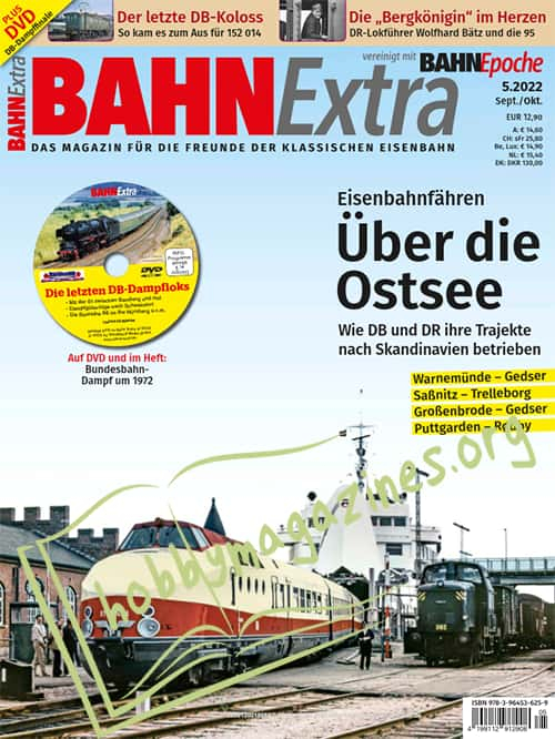 BAHN Extra Magazin 5/2022 