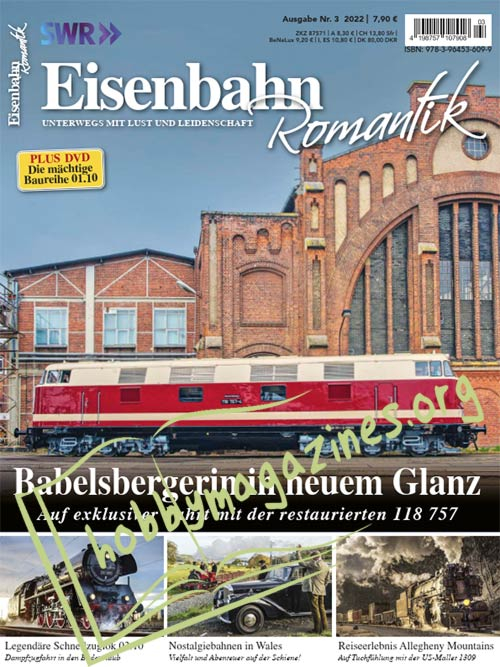 Eisenbahn Romantik Ausgabe Nr.3 2022