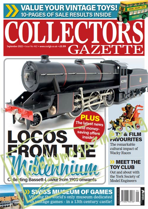 Collectors Gazette - September 2022