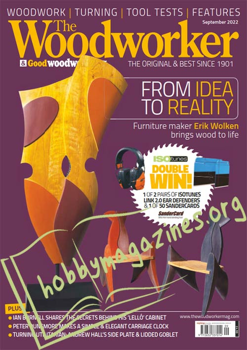 The Woodworker - September 2022 