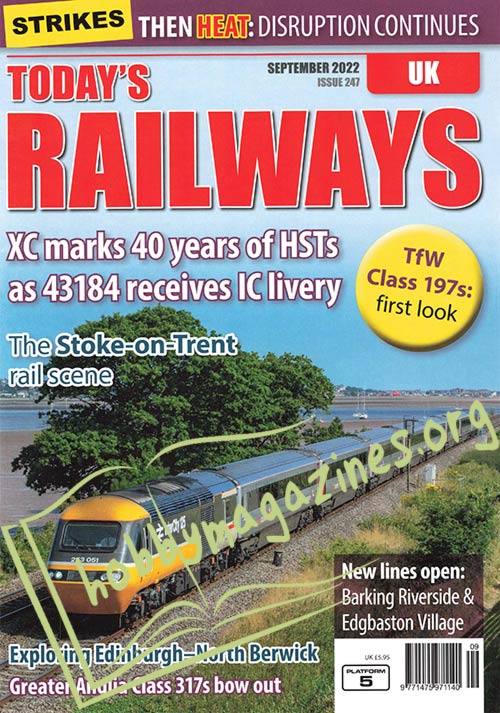 Today's Railways UK - September 2022 