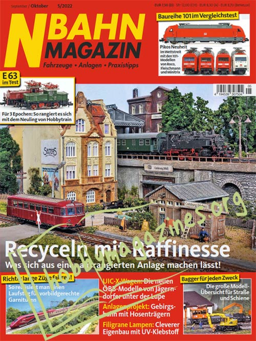 N-Bahn Magazin 5/2022