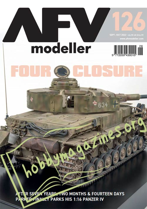 AFV Modeller - September/October 2022 