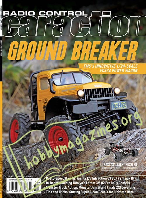 radio control car action subscription