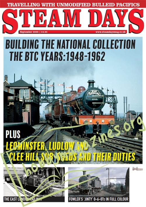 Steam Days Magazine September 2022