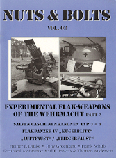 Nuts & Bolts 8: Experimental Flak-Weapons of the Wehrmacht Part 2