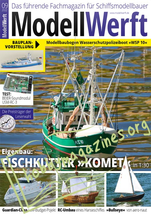 ModellWerft 09/2022