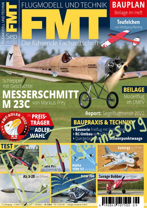 Flugmodell und Technik - September 2022 