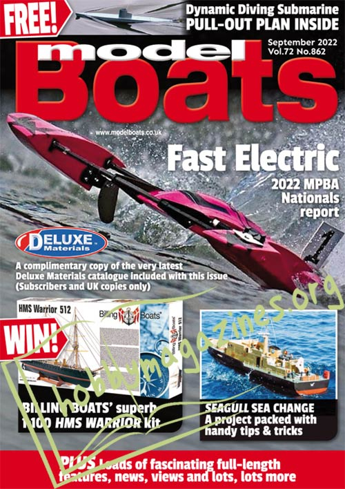 Model Boats - September 2022