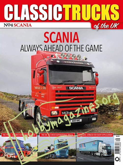 Classic Trucks of the UK 4: SCANIA