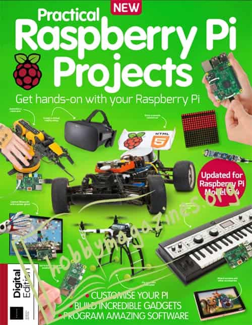 Practical Raspberry Pi Projects