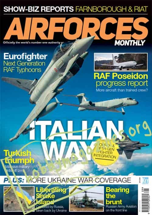 Air Forces Monthly Magazine September 2022