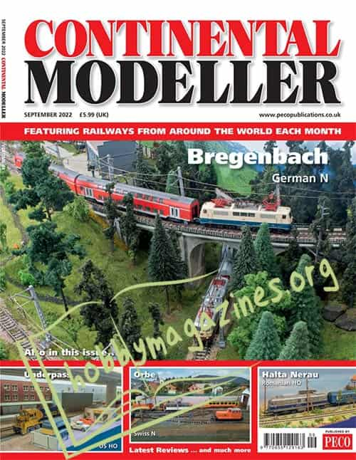Continental Modeller - September 2022