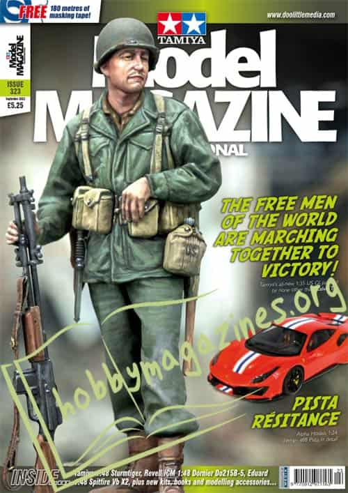 Tamiya Model Magazine International - September 2022