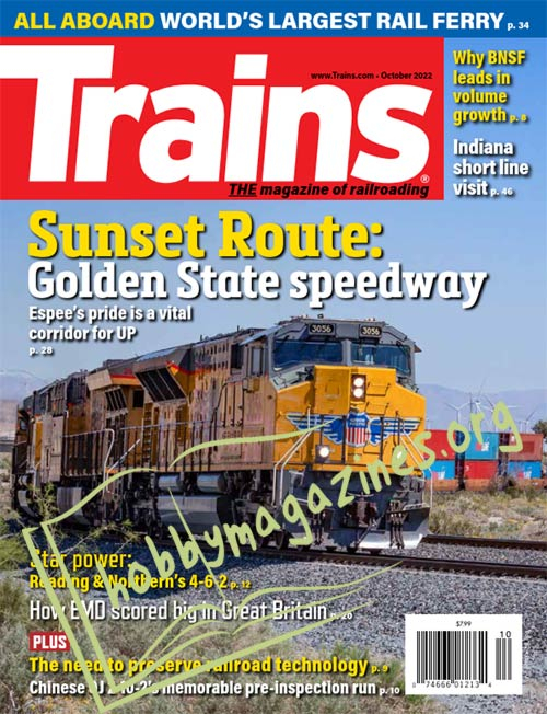 Trains - October 2022