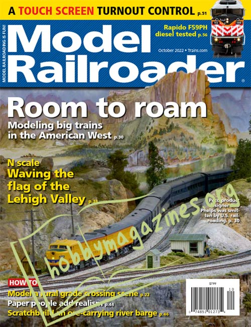 Model Railroader - October 2022