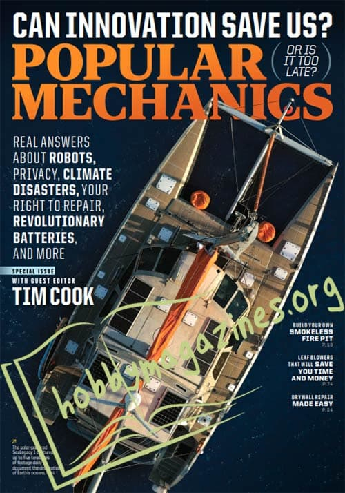 Popular Mechanics - September/October 2022