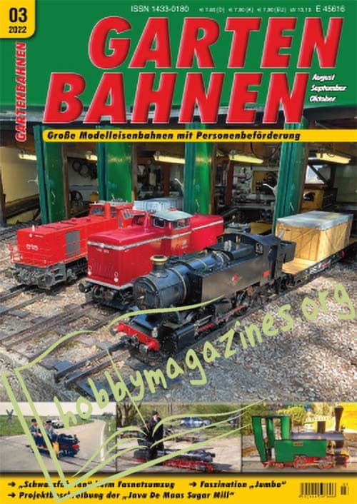 Gartenbahnen 3/2022