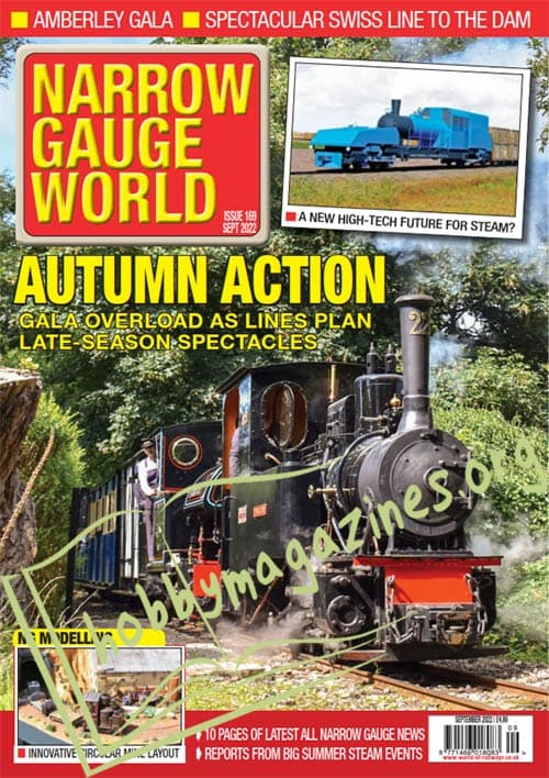 Narrow Gauge World - September 2022