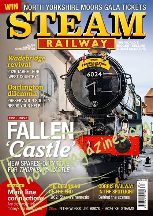 Steam Railway - 19 August 2022