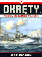 Okrety Polskiej Marynarki Wojennej 01: ORP Piorun