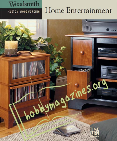 Woodsmith Custom Woodworking:  Home Entertainment