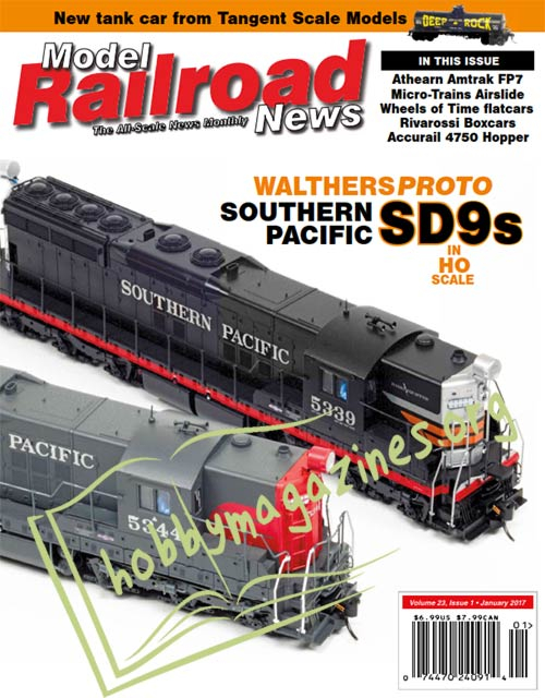 Model Railroad News - January 2017 