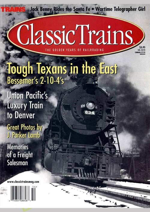 Classic Trains - Winter 2000