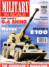 Military in Scale - August 1994