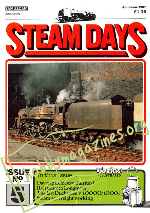 Steam Days - April/June 1987 