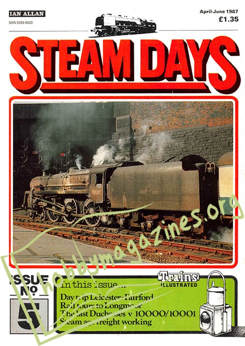 Steam Days - April/June 1987