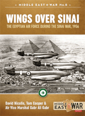 Middle East at War: Wings Over Sinai