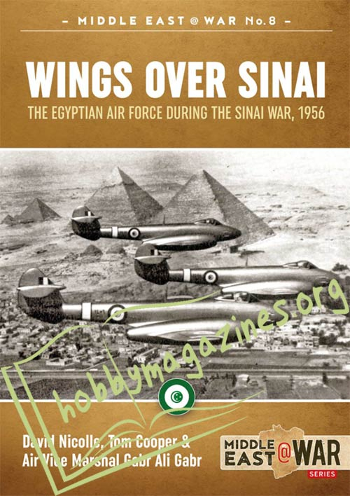 Middle East at War: Wings Over Sinai 