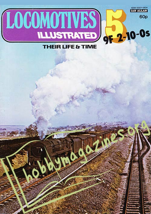 Locomotives Illustrated Issue 5 - 9F 2-10-0s 