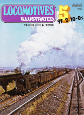 Locomotives Illustrated Issue 5 - 9F 2-10-0s