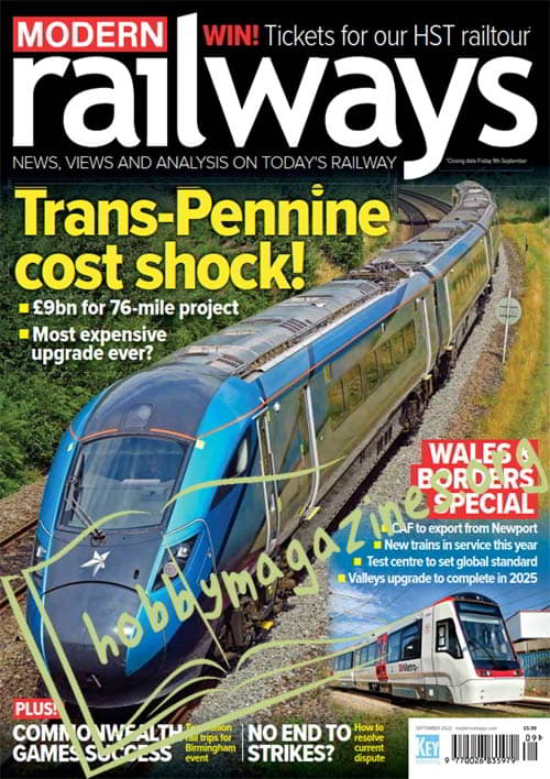 Modern Railways September 2022