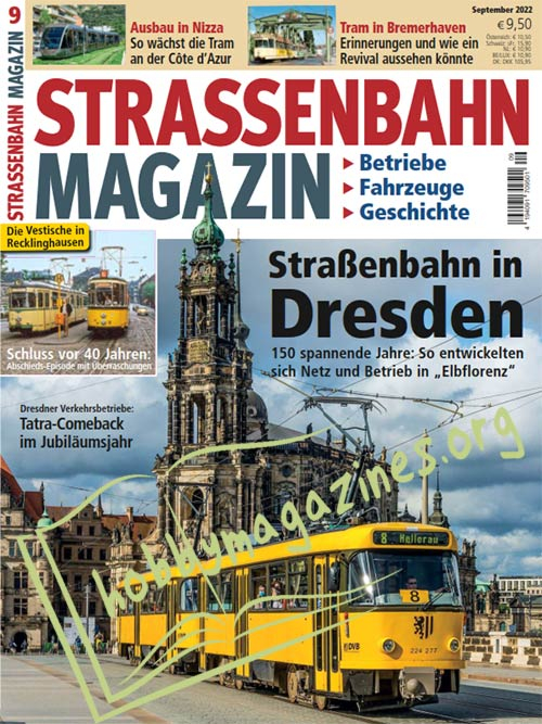  Strassenbahn Magazin - September 2022 