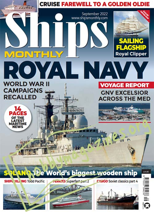 Ships Monthly - September 2022 