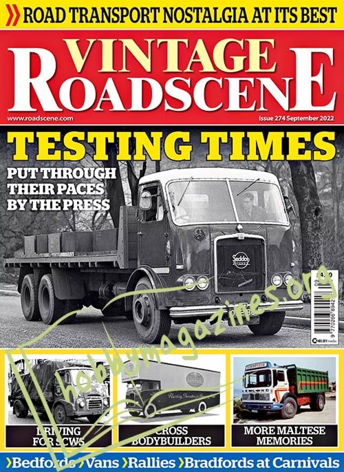 Vintage Roadscene September 2022