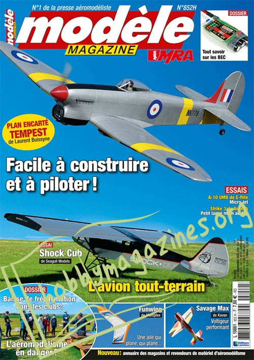 Modèle Magazine - Septembre 2022