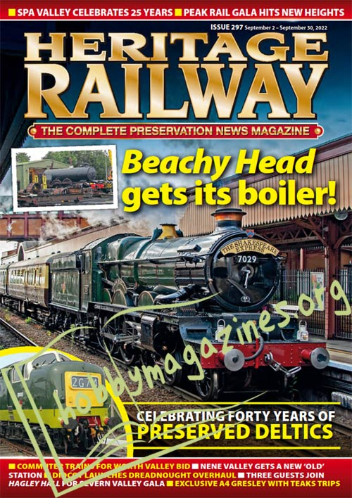 Heritage Railway Issue 297, 2022