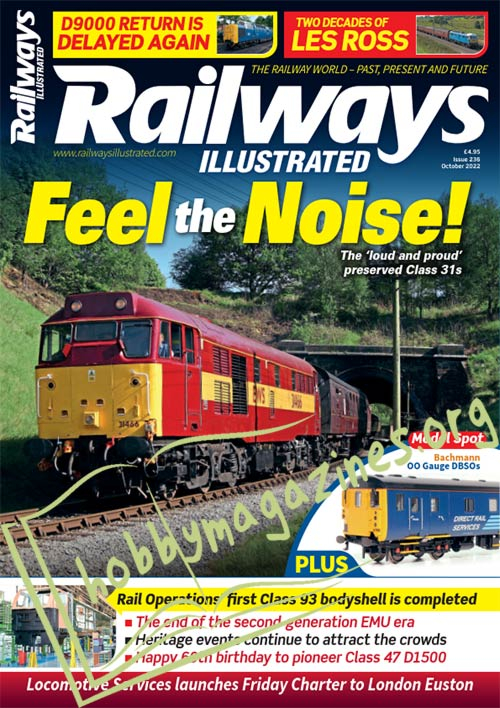 Railways Illustrated - October 2022