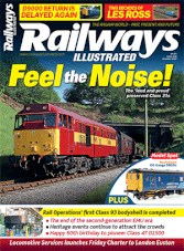 Railways Illustrated - October 2022