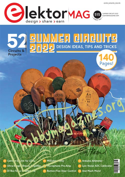 Elektor Summer Circuits 2022