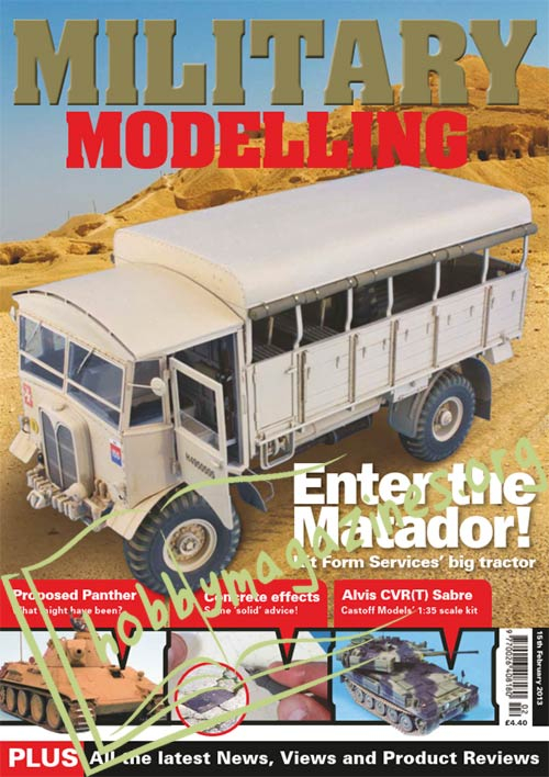 Military Modelling - February 2013 