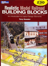 Realistic Model Railroad Building Blocks