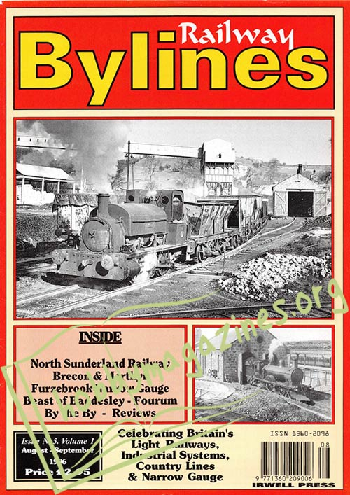Railway Bylines - August/September 1996