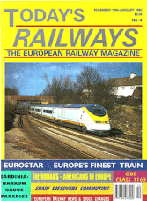Todays Railways Europe Issue 004 December 1994 January 1995