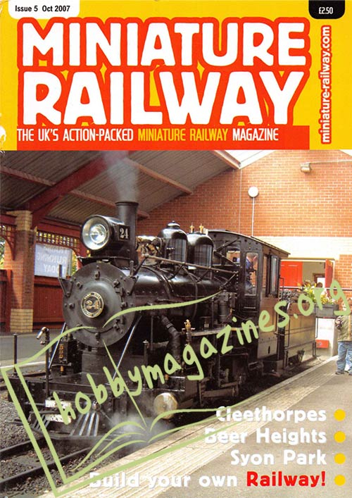 Miniature Railway - October 2007