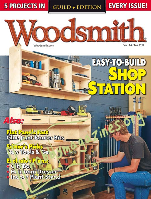 Woodsmith - October/November 2022